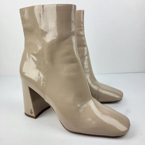 Sam Edelman Codie II Heeled Ankle Boots Size 10 - Picture 2 of 15